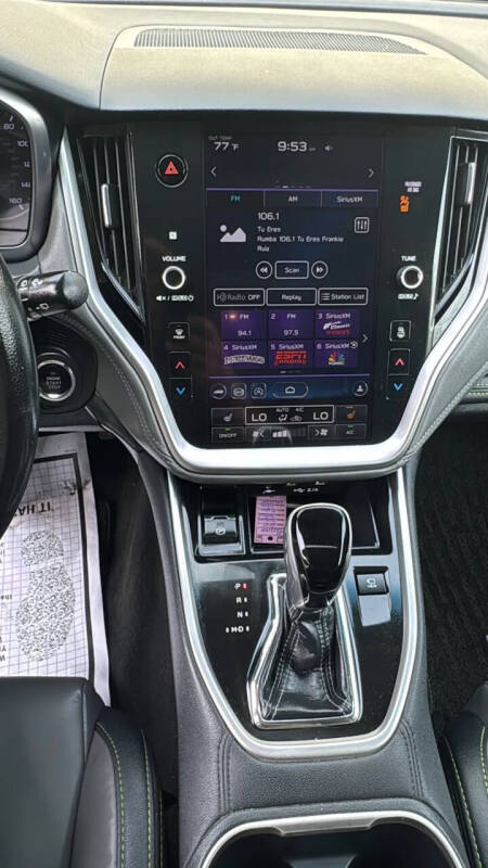 2020 Subaru Outback Onyx Edition XT