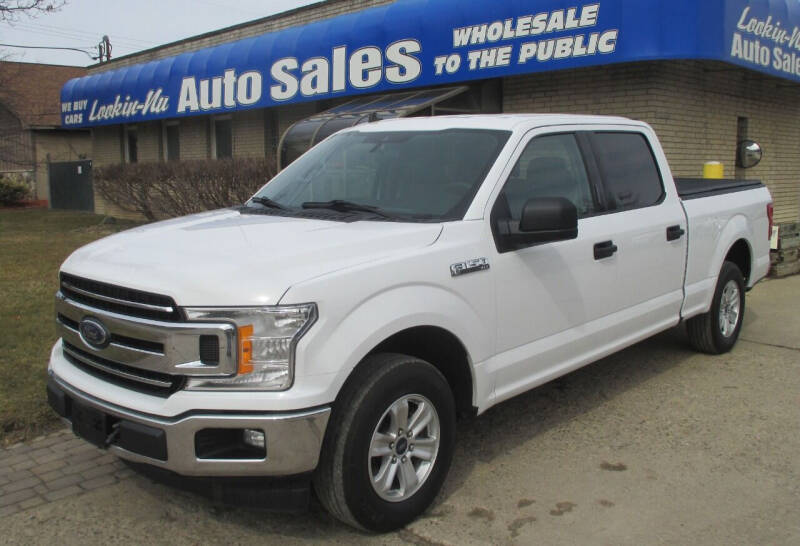2020 Ford F-150 for sale at Lookin-Nu Auto Sales in Waterford MI