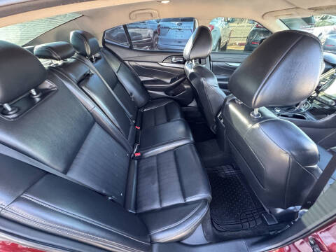 2017 Nissan Maxima 3.5 SV