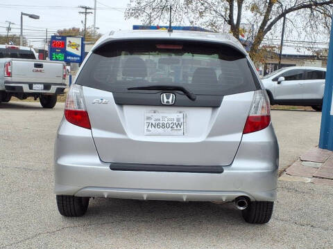 2012 Honda Fit Sport