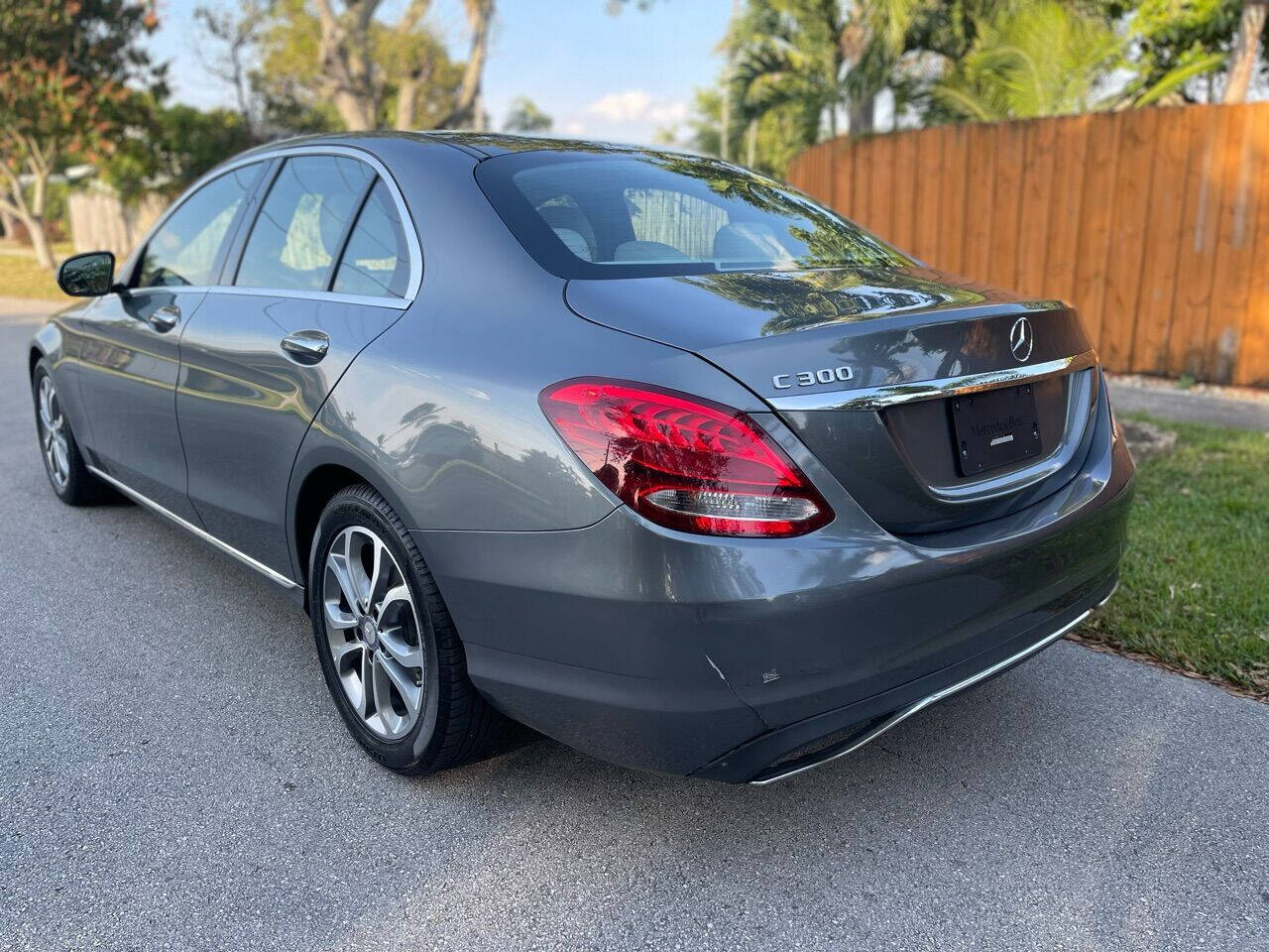 2017 Mercedes-Benz C-Class  - $16,325