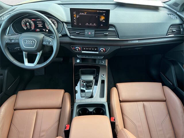 2025 Audi Q5 quattro S line Prem Plus 45 TFSI