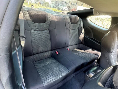 2012 Hyundai Genesis Coupe 2.0T