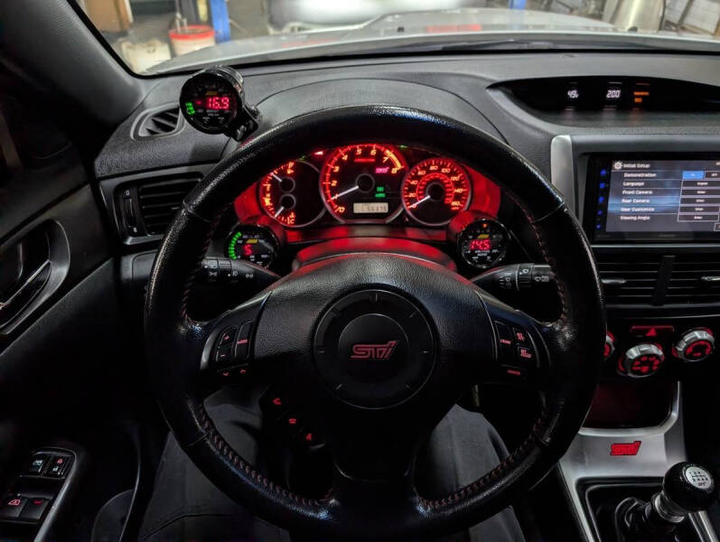 2013 Subaru Impreza WRX STI Limited