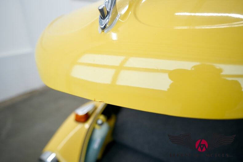 1972 Volkswagen Super Beetle