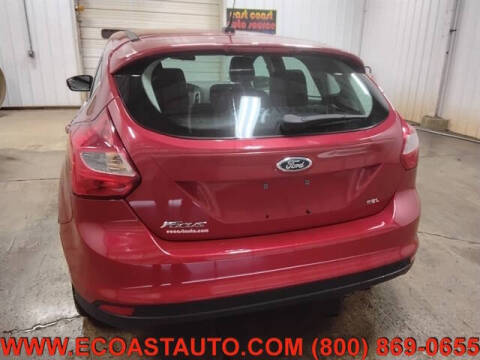 2012 Ford Focus SEL