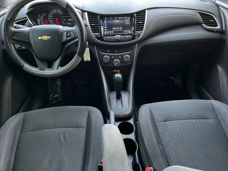 2018 Chevrolet Trax LS