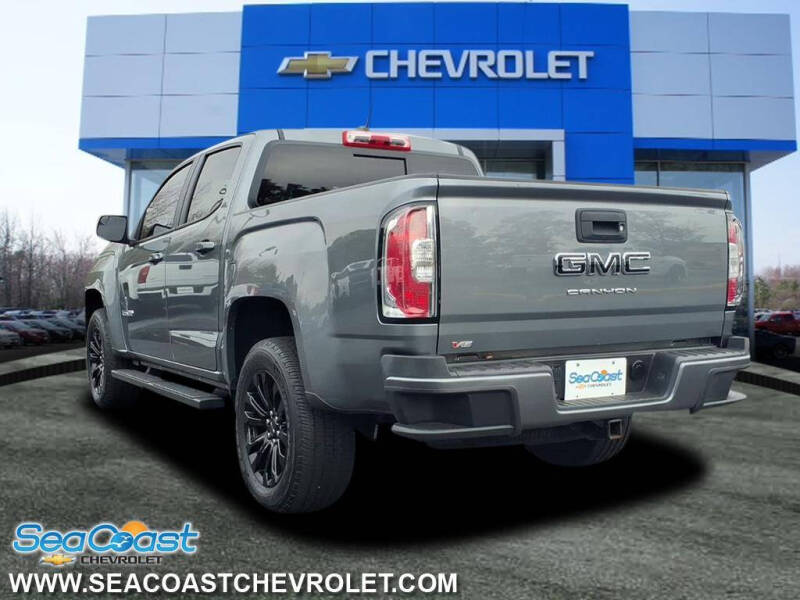 2022 GMC Canyon Elevation