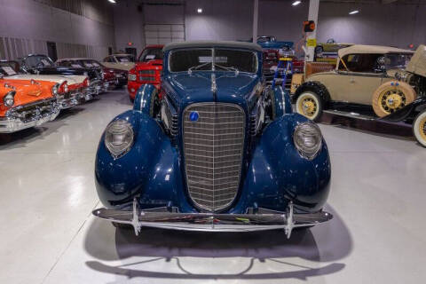 1939 Lincoln Model K 413-B Convertible Seda