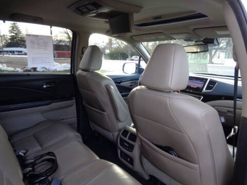 2016 Honda Pilot Touring