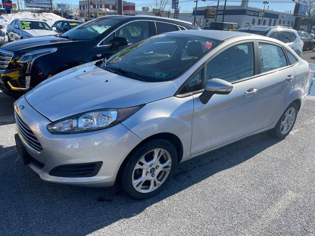 2015 Ford Fiesta SE