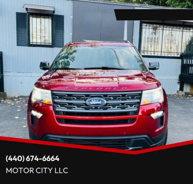 2019 Ford Explorer XLT