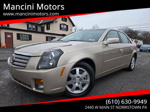 2005 Cadillac CTS for sale at Mancini Motors in Norristown PA