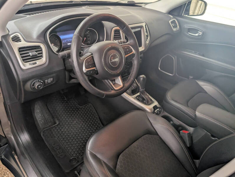 2018 Jeep Compass Latitude