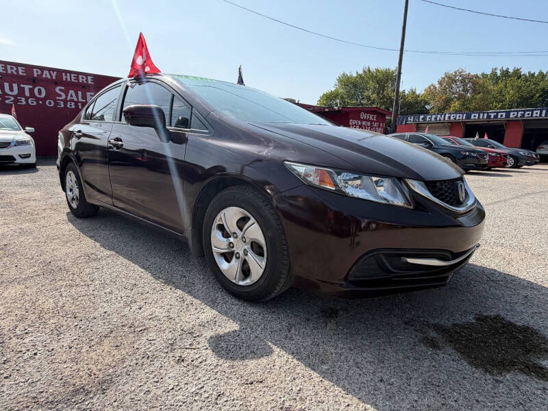 2015 Honda Civic LX