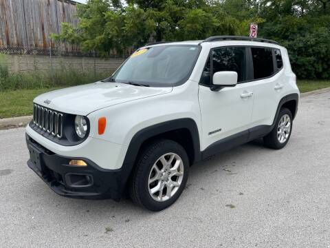 2017 Jeep Renegade for sale at Posen Motors in Posen IL