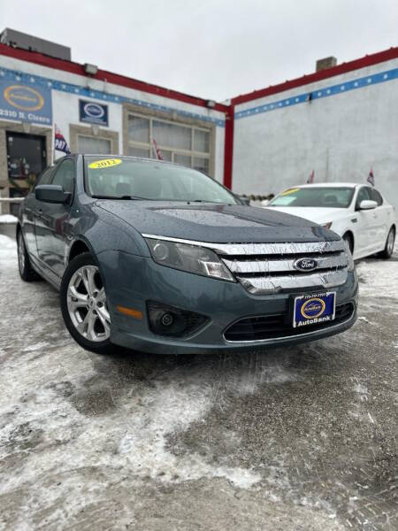 2012 Ford Fusion SE