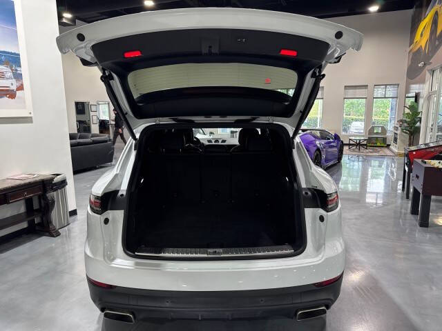 2019 Porsche Cayenne
