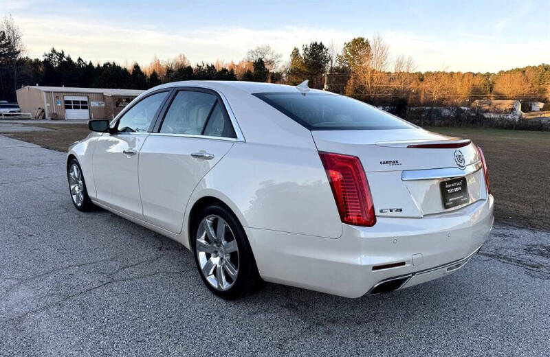 2014 Cadillac CTS 3.6L Performance Collection