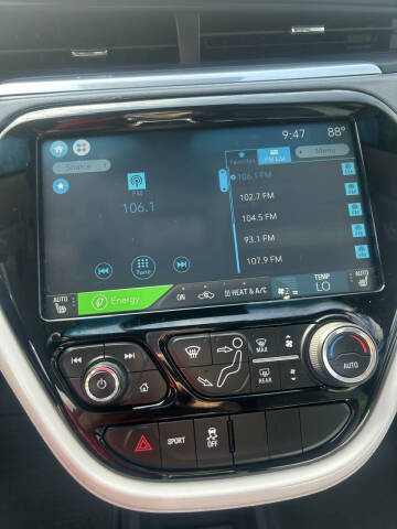 2017 Chevrolet Bolt EV Premier