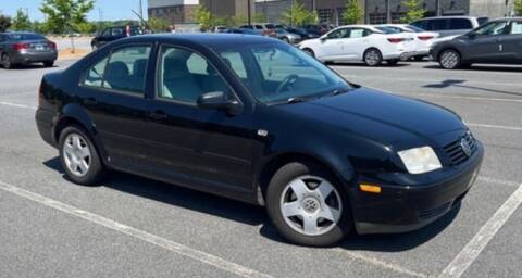 2002 Volkswagen Jetta for sale at Cobalt Cars in Atlanta GA
