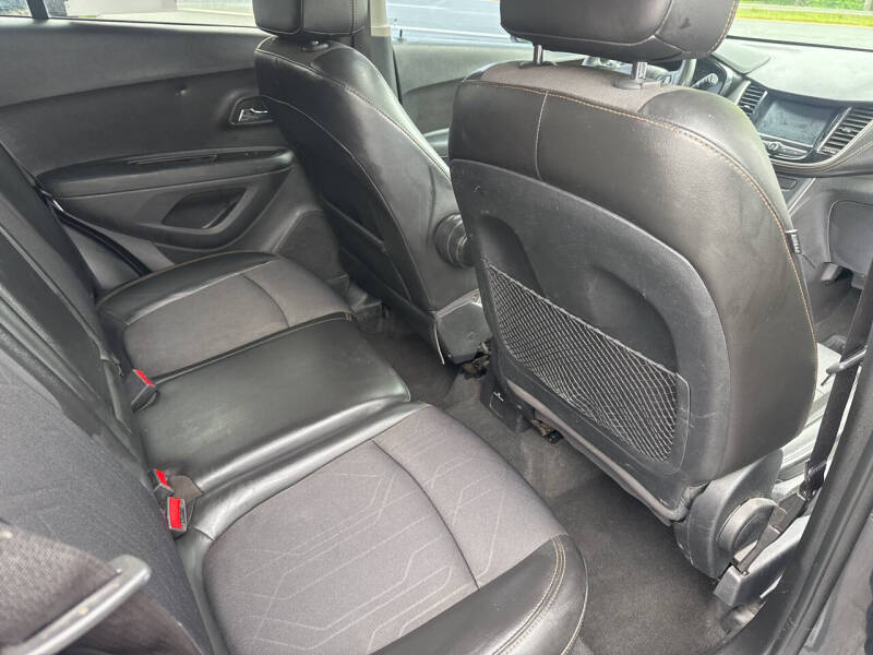2017 Chevrolet Trax LT