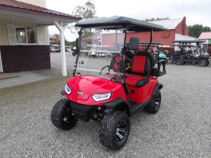 2024 Madjax Lifted Golf Cart E Series 4 Passenger Lithium for sale at Area 31 Golf Carts - Electric 4 Passenger in Acme PA