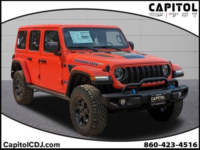 2023 Jeep Wrangler Rubicon 4xe 20th Anniversary