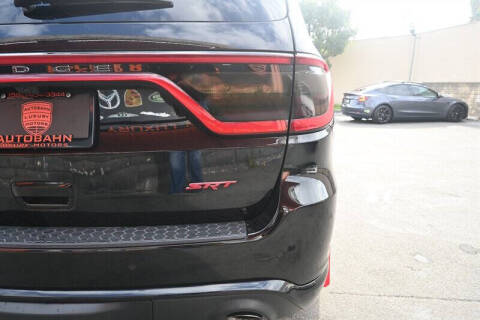 2018 Dodge Durango SRT