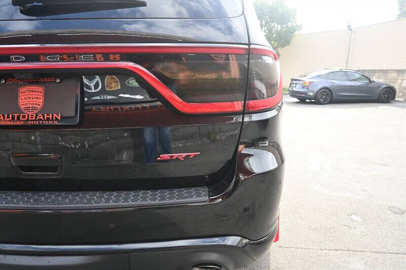 2018 Dodge Durango SRT
