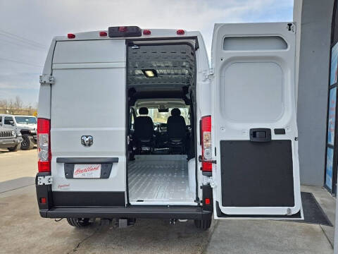 2026 RAM ProMaster