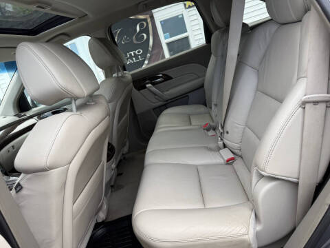 2012 Acura MDX SH-AWD w/Tech