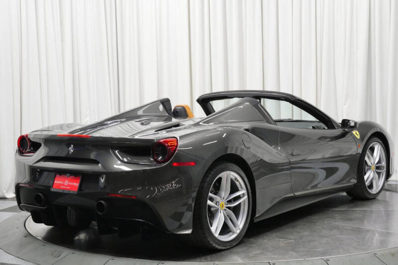 2017 Ferrari 488 Spider