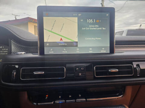 2020 Lincoln Aviator Black Label