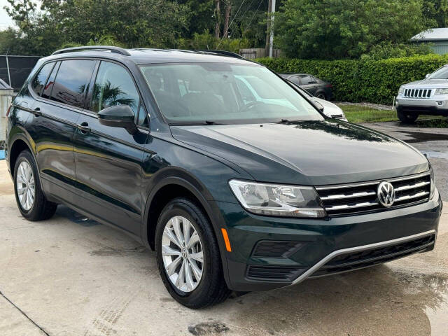 2019 Volkswagen Tiguan for sale at DJA Autos Center in Orlando, FL