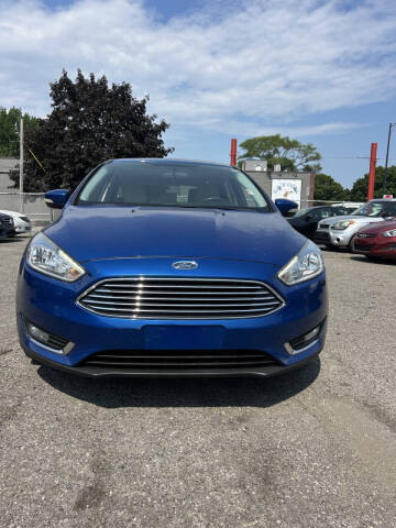 2018 Ford Focus Titanium