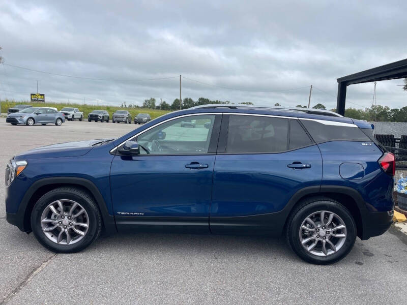 2023 GMC Terrain SLT