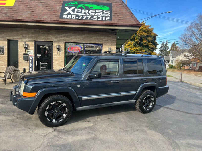 2006 Jeep Commander for sale at Xpress Auto Sales in Roseville MI