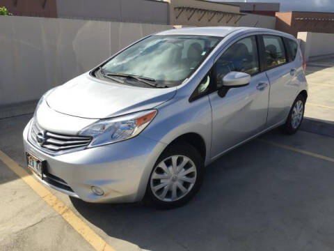 2015 Nissan Versa Note S