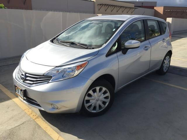 2015 Nissan Versa Note S