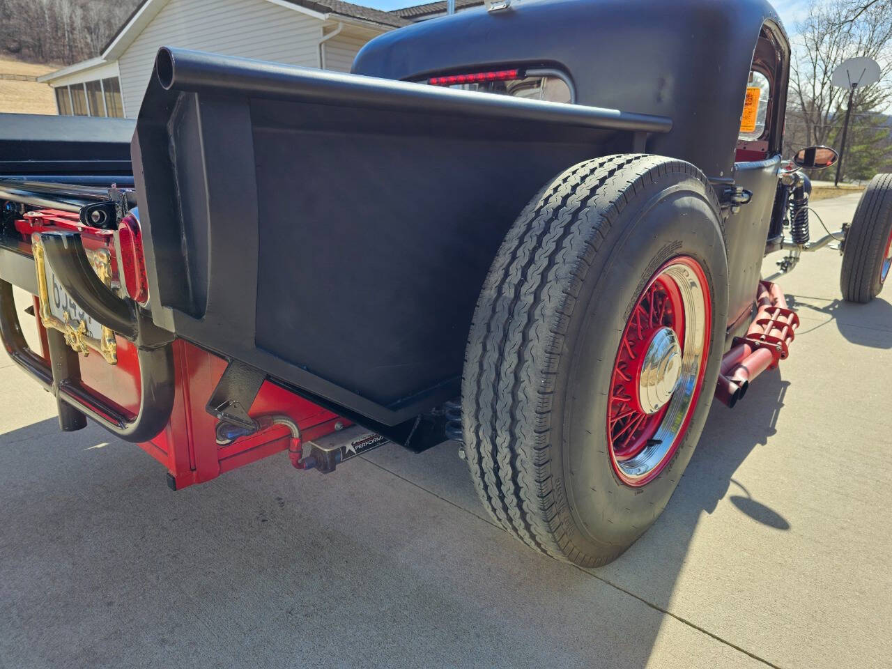 1936 Chevrolet Street Rod Truck 76