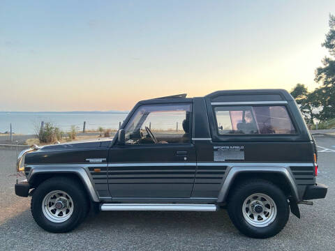 1991 Daihatsu Rugger Rocky Taft Fourtrak