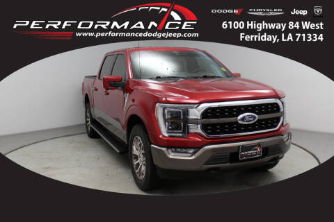 2021 Ford F-150 for sale at Performance Dodge Chrysler Jeep in Ferriday LA