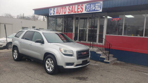 2014 GMC Acadia SLE-2