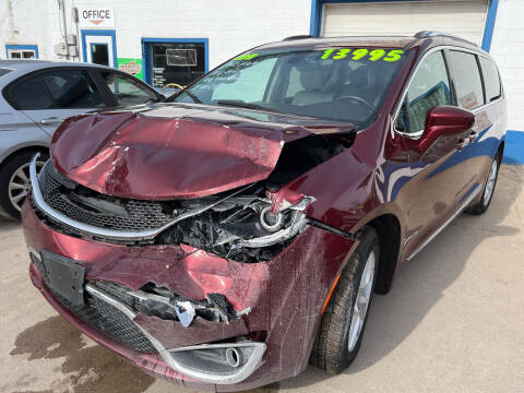 2018 Chrysler Pacifica for sale at Schmidt's in Hortonville WI