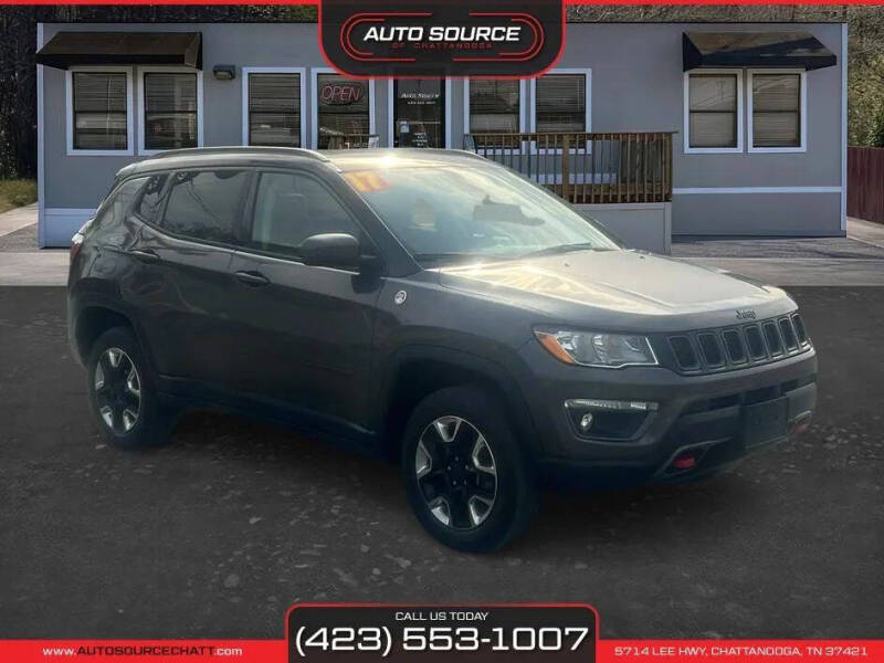 2017 Jeep Compass Trailhawk