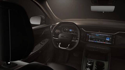 2026 Jeep Cherokee Overland