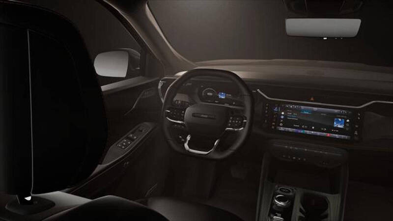 2026 Jeep Cherokee Overland