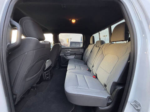 2021 RAM 1500