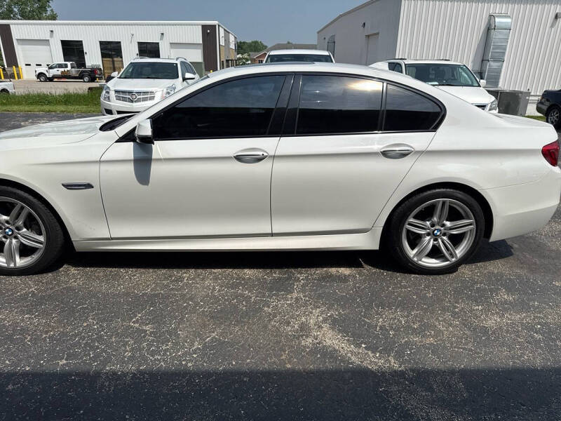 2016 BMW 5 Series 535i xDrive